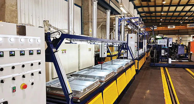 FLS strengthens Delmas site as a global polyurethane hub. (Image source: FLS) FLS_Delmas_polyurethane_facility